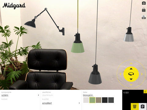 Midgard Lamps AR - náhled