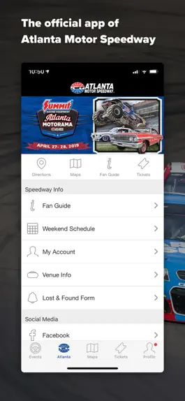 Game screenshot Atlanta Motor Speedway mod apk