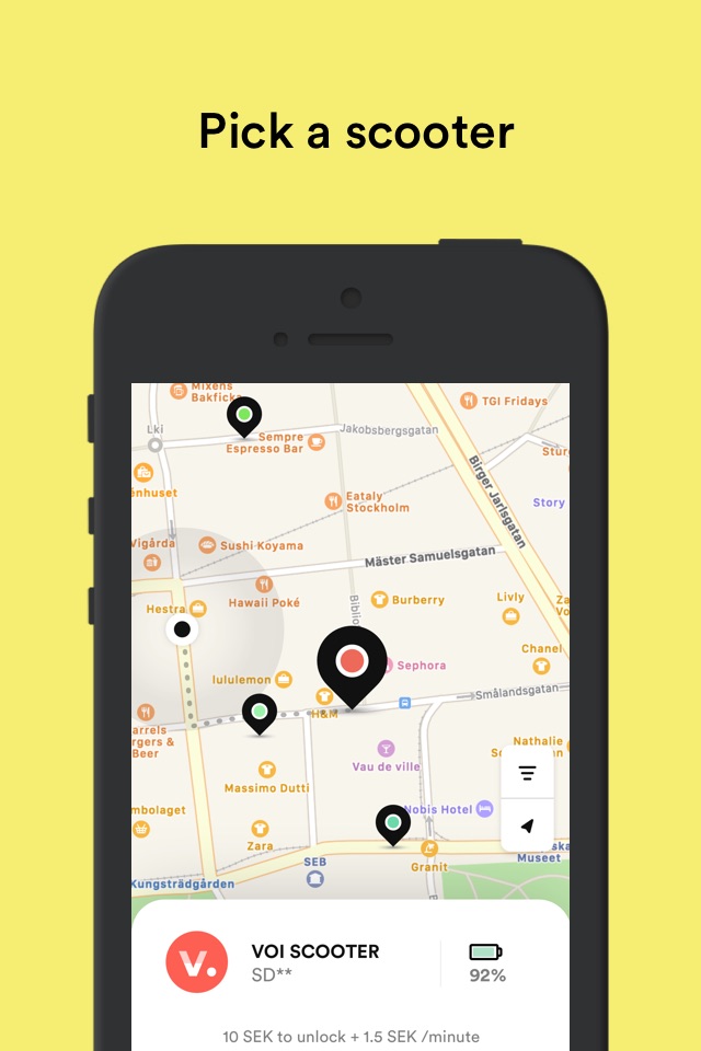 Smove - All scooters, one app screenshot 3