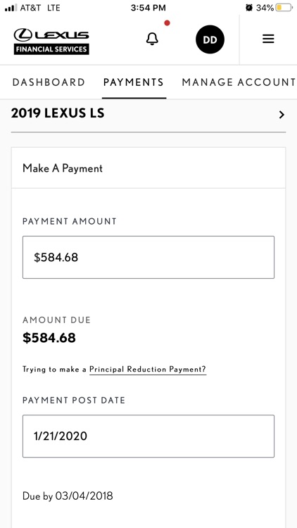 myLFS - Lexus Financial screenshot-4