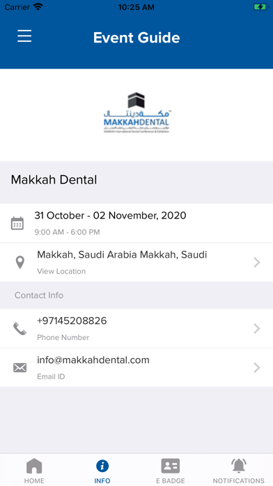 How to cancel & delete Makkah Dental from iphone & ipad 2