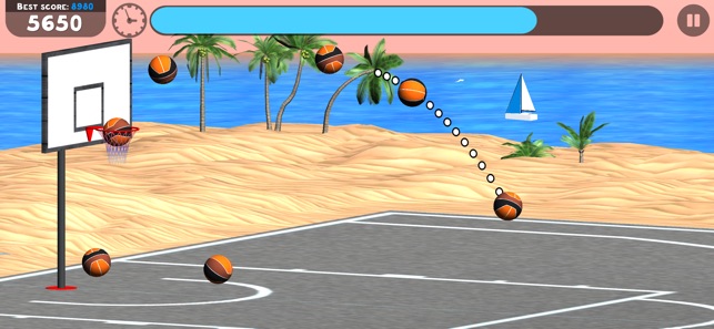 Basketball Sniper Shot(圖4)-速報App