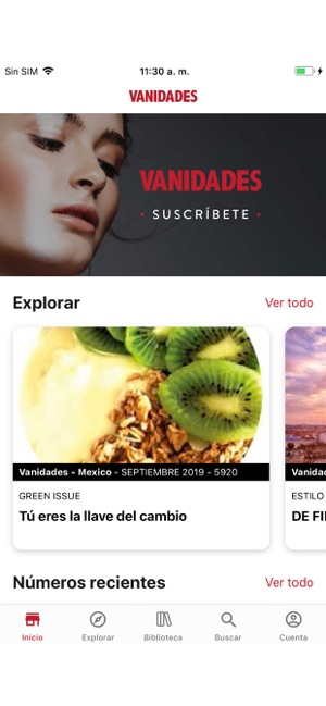 Vanidades México(圖1)-速報App