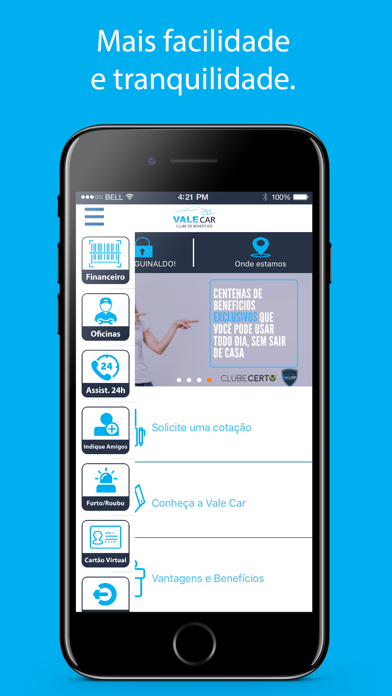 Vale Car Clube de Benefícios screenshot 2