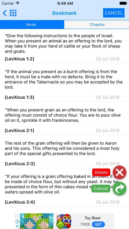 NLT Bible - Offline screenshot-9