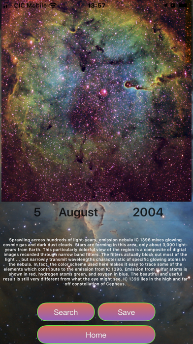 Astronomia screenshot 2