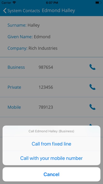COMfortel Mobile Business screenshot-6