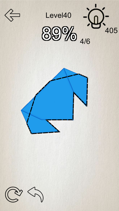 Fold Paper Origami screenshot 2