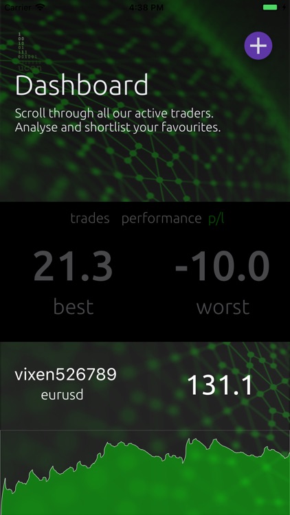 Lucen Trader screenshot-3