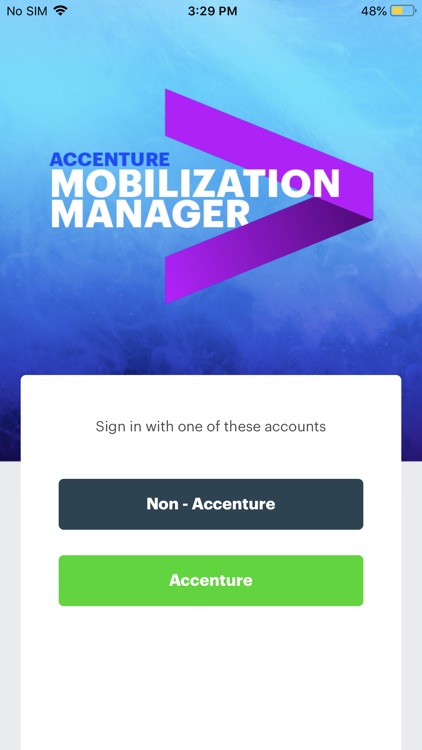 Accenture Mobilization Manager