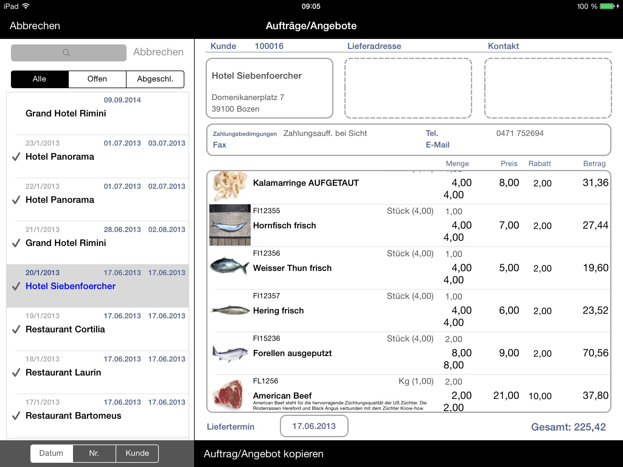 MobileSales screenshot 4