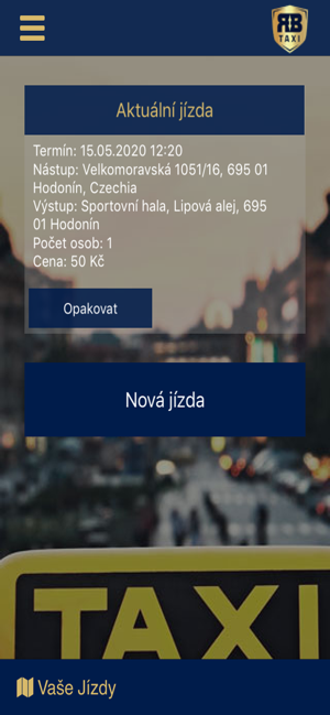 RB Taxi Hodonín(圖3)-速報App