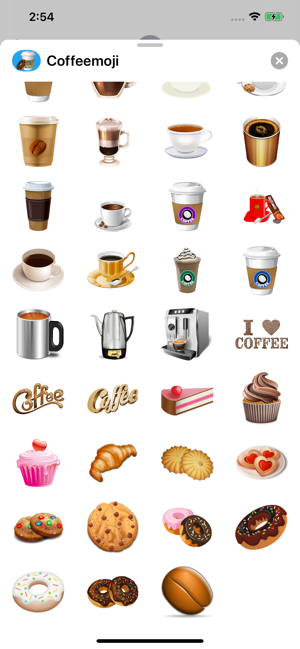 Coffeemoji Stickers(圖2)-速報App