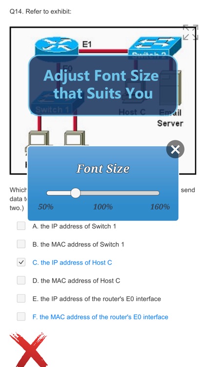 Cisco CCNA 200-301 Exam screenshot-6