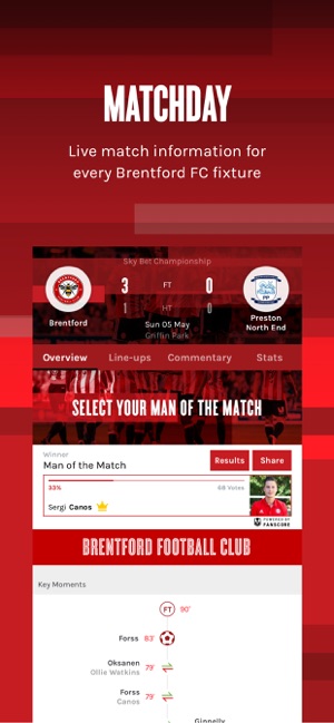 Brentford FC Official(圖3)-速報App