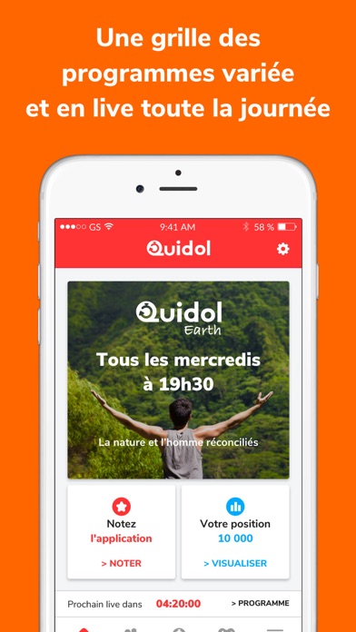 Quidol - Quiz Show en Direct screenshot 4