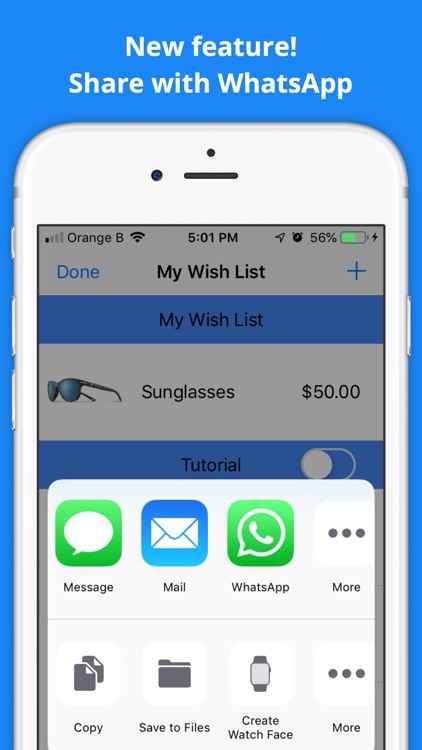 Wish List Creator