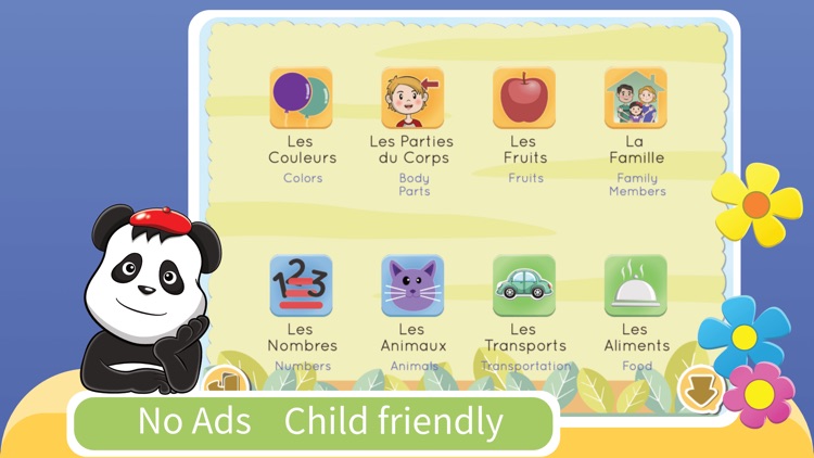 Kids YAY - Learn French screenshot-0