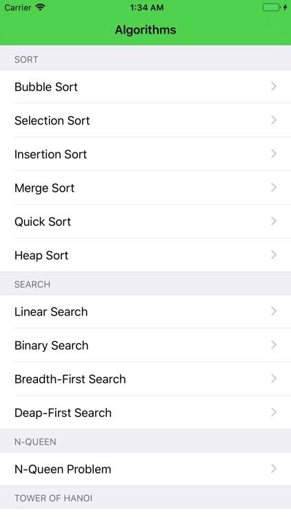 Algorithms:  Animation