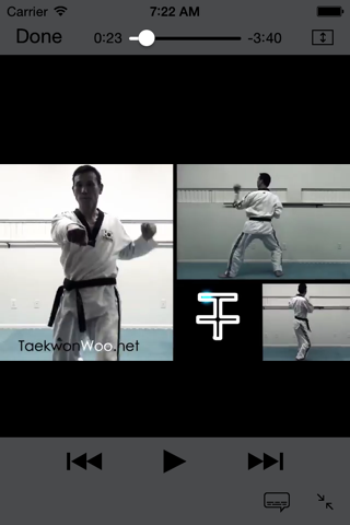 TaekwondoSweden screenshot 3