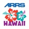 The ARRS 2019 Meeting App provides instant access to meeting information including daily schedules, handouts, floor plans, exhibitor information, abstracts, and featured cases