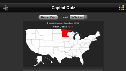 Capital Quiz screenshot1