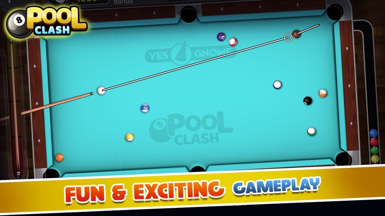 Pool Clash - Win Real Cash