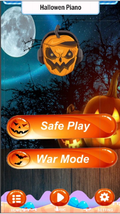 Piano Tap : Hallowen Challenge