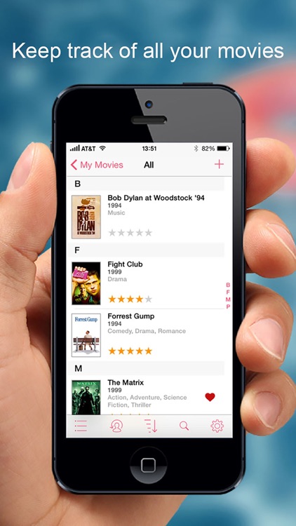 MovieBuddy Pro: Movie Manager