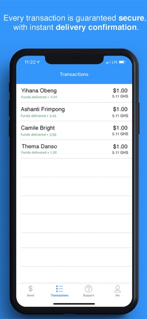 Sendwave–Send money with love(圖3)-速報App