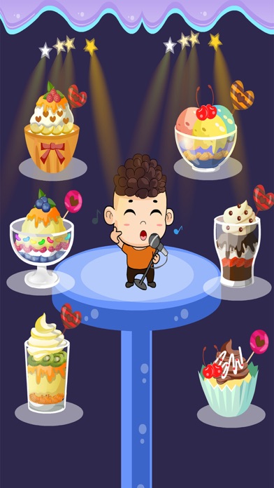 乐乐爱做冰淇淋-餐厅做饭小游戏 screenshot 3