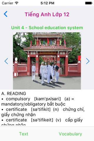 Tieng Anh Lop 12 - English 12 - náhled