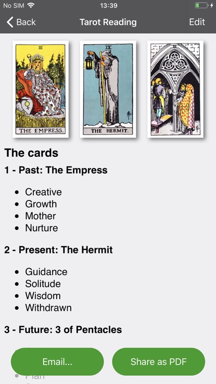 Tarot Journal screenshot-6
