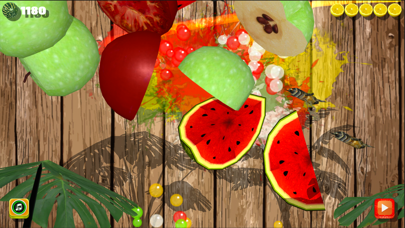 Fruit Cut Game - fruit splash screenshot 2