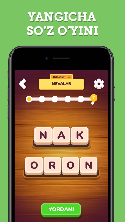 Aralash So'z - So'z O'yini