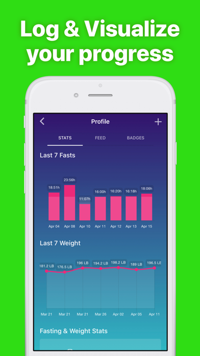 Fasten - Fasting Tracker App screenshot 3