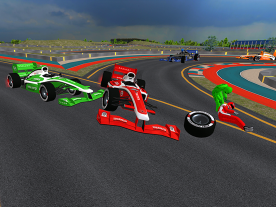 Mobile Car Formula Racing Game screenshot 3