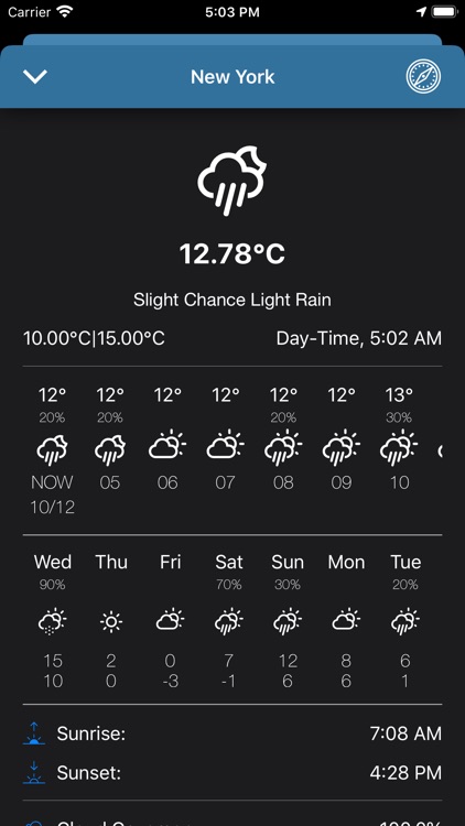 Weather U.S. screenshot-4