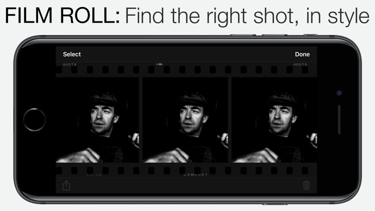 Camera1 - Black & White Camera screenshot-3