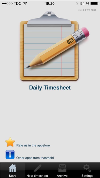 Daily Timesheet screenshot-4