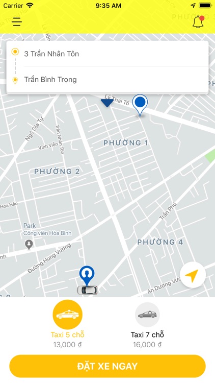 Taxi Tải Quảng Ninh