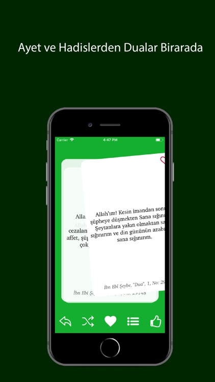 Ayet ve Hadislerden Dualar screenshot-5