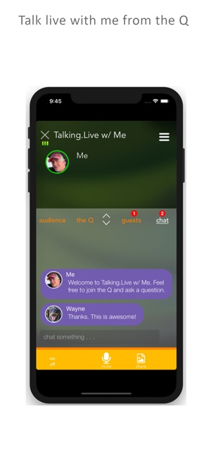 Talking.Live w/ Me(圖2)-速報App