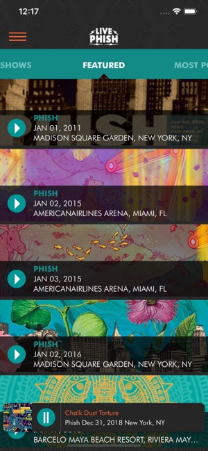 LivePhish(圖3)-速報App