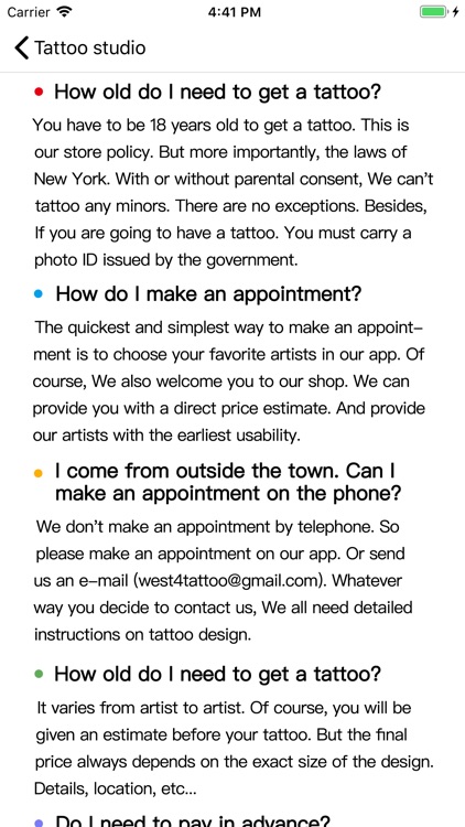 JOJOTattoo screenshot-3