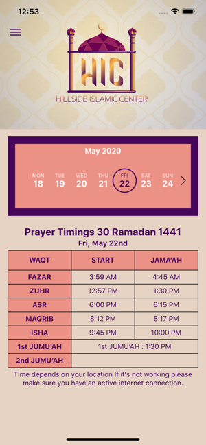 Hillside Islamic Center(圖3)-速報App