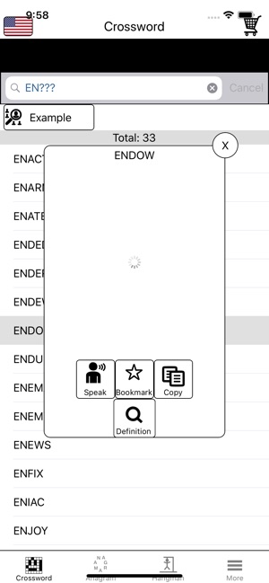 Anagram填字遊戲解算器(圖3)-速報App