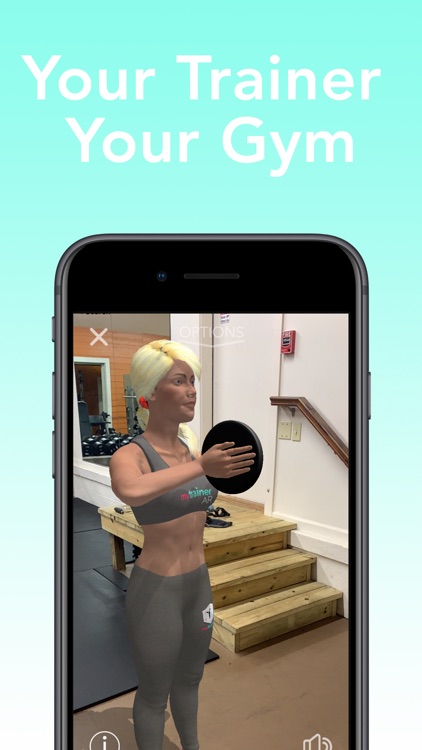 my.trainer AR: fitness coach