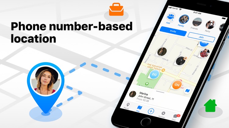 RealLoc: Find Friends & Family