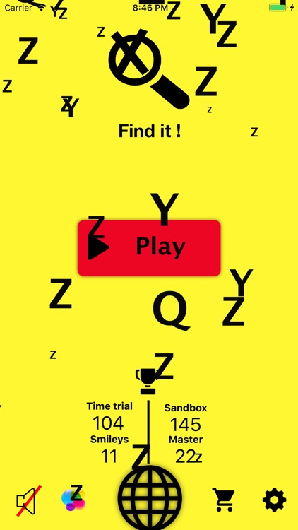 Find it! - A brain challenge